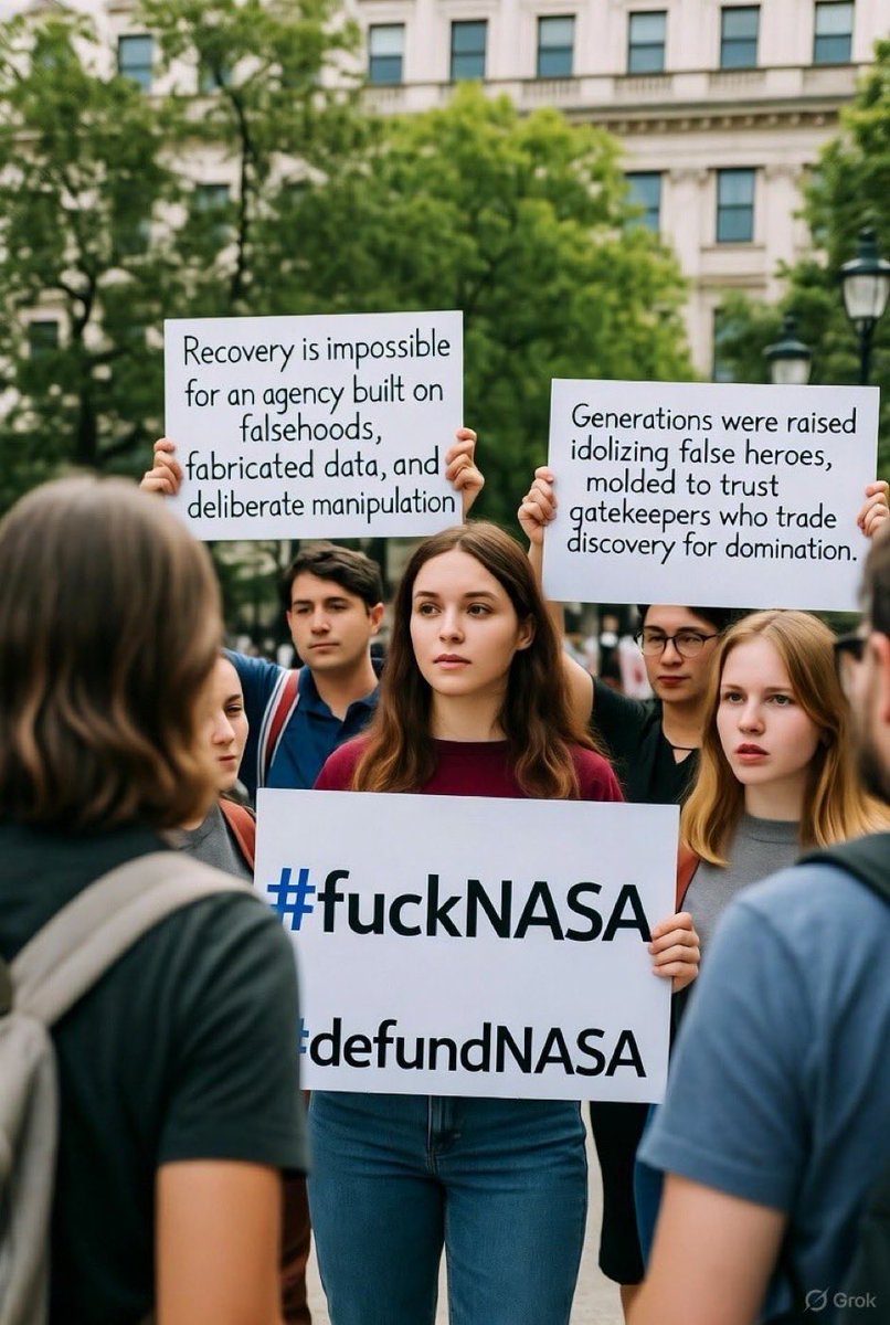 RealAlienHybrid's tweet image. @realDonaldTrump 
#defundNASA 👽