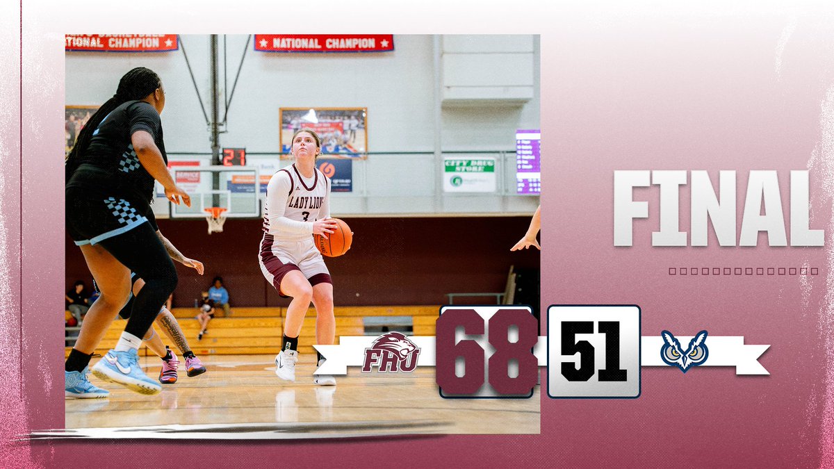 LADY LIONS WIN!

gofhulions.com/sports/womens-…