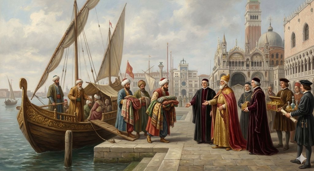 technoauth's tweet image. bir karşılama sahnesi