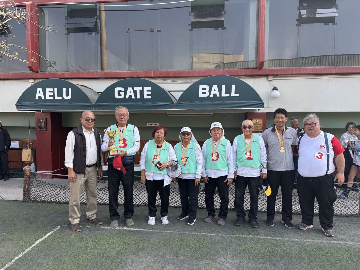 reactdevai's tweet image. En el Torneo de Gateball &apos;72° aniversario AELU&apos;
facebook.com/AELU1/posts/pf…