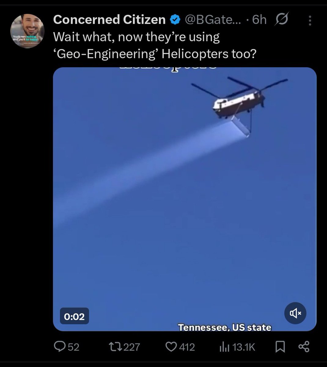 b_gimpl1234's tweet image. This was one of Concerned Citizen or @BGatesIsaPyscho last post. I took a screenshot right when he got suspended. So why did one of our favorite truther accounts get taken down? Idk, you tell me.