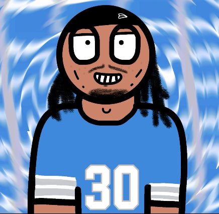 We got <a href="/D7_Reed/">DJ Reed</a> and <a href="/HUMBLE_10_/">Khalil Dorsey</a> up and ready against the giants this weekend! Shoutout to the lions medical staff