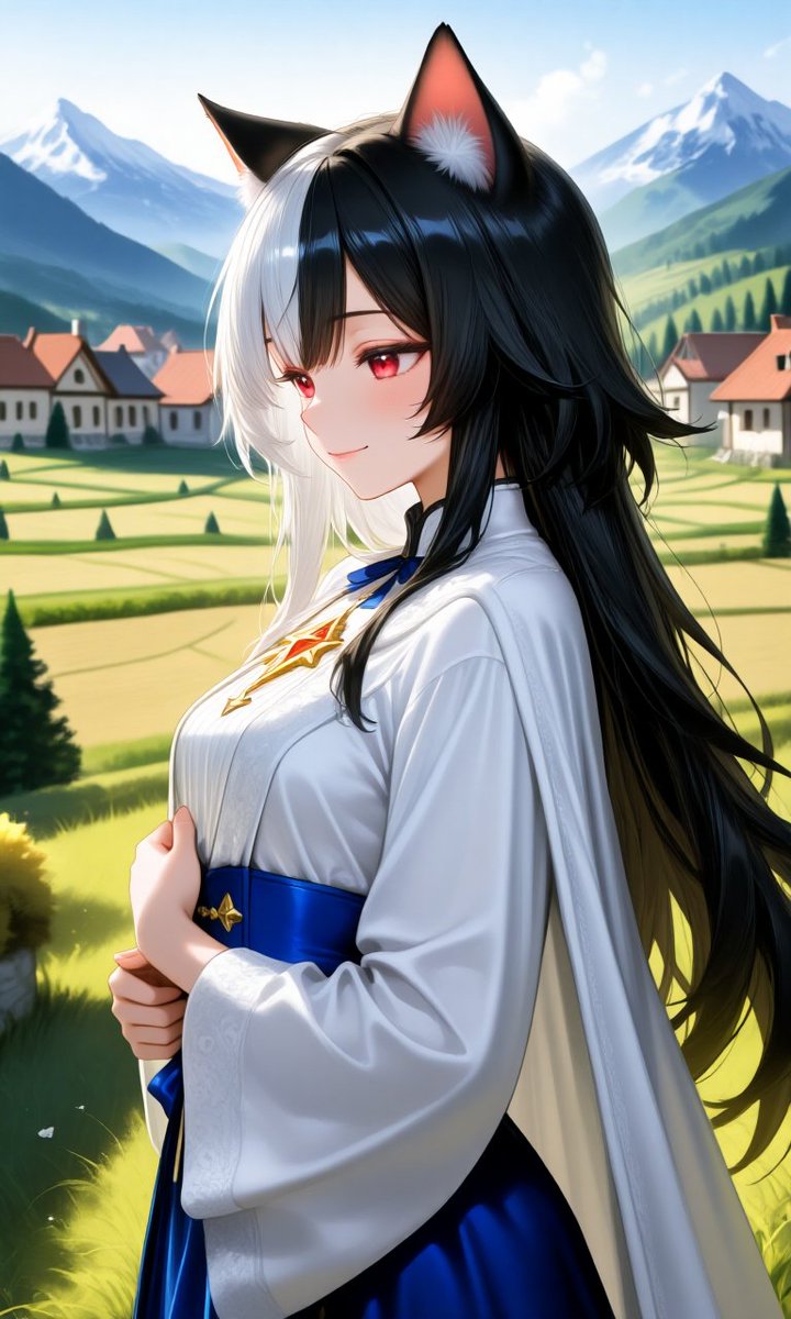 bluetail_bird's tweet image. おはようございます！
シドナが11月23日の朝をお届けいたします。

今朝は穏やかな表情で朝を過ごす私です😊
作者さんいわく、聖女をイメージしたようですよ🤭
皆さんに幸せな日曜日が訪れますことをお祈りしておりますね✨

本日もよろしくお願いいたします♪