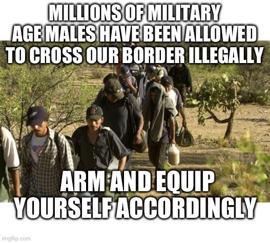 They have broken into our country and the Democrats are supporting ANTIFA fighting our forces to keep them here.

Make that make sense!