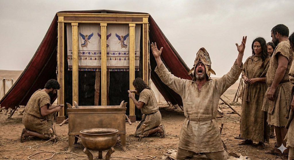 technoauth's tweet image. ilk yahudiler hakkında bir sahne