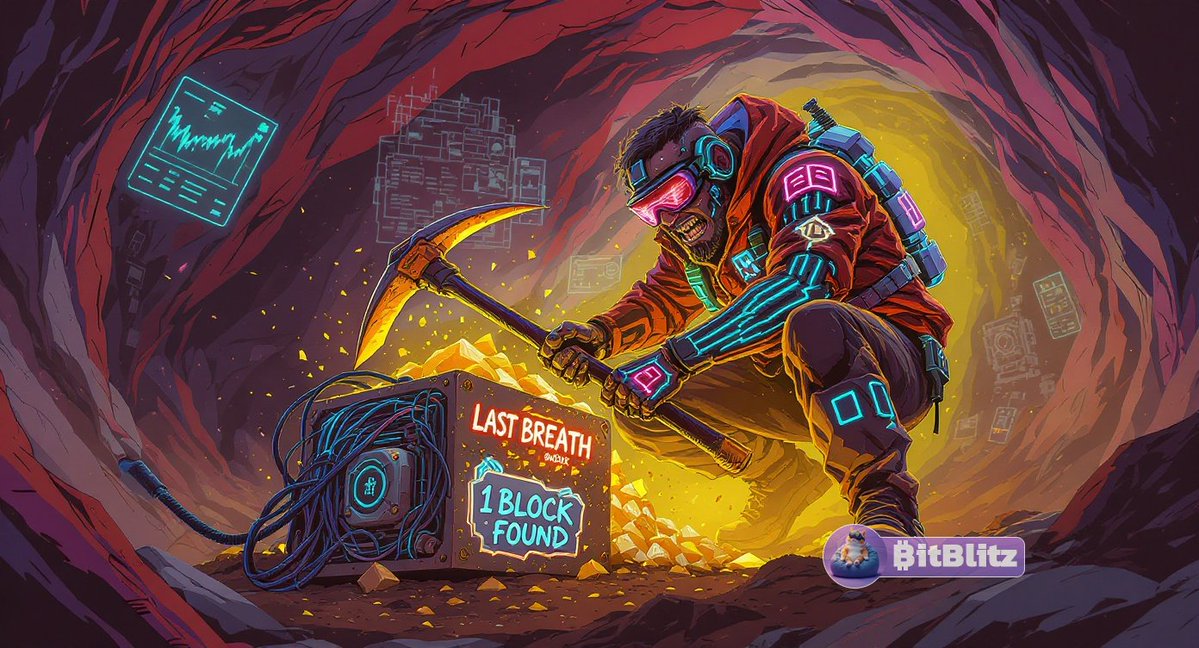BitBlitz's tweet image. 🔥 A solo miner just beat 1-in-180M odds to mine a full BTC block — using an outdated ASIC. That’s $265K from a dusty rig. Proof that in the Bitcoin rabbit hole, even longshots live. 💻⛏️ #Bitcoin #Mining #CryptoStory #BTC