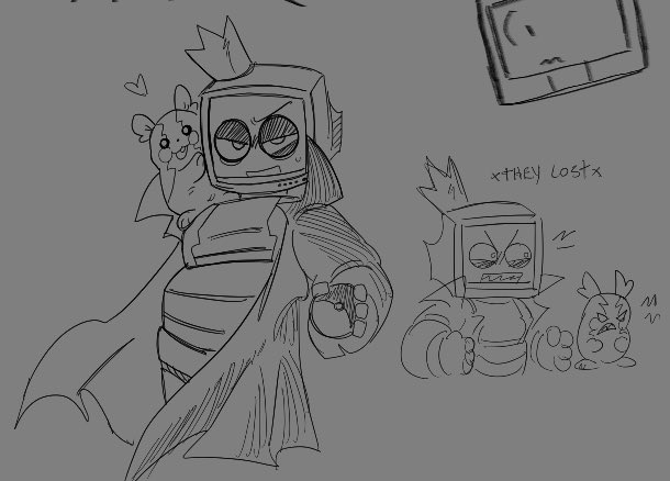 also radon but he isnt a pokemon