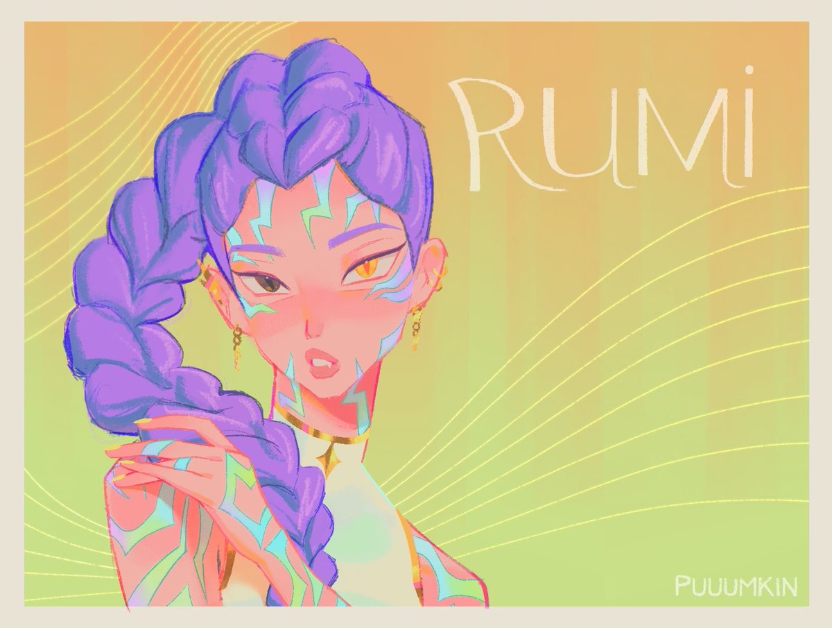 puuumkin's tweet image. #huntrix