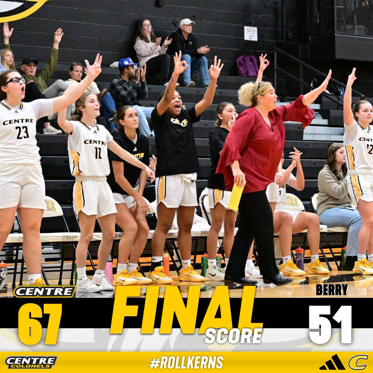 Centre Colonels tweet media