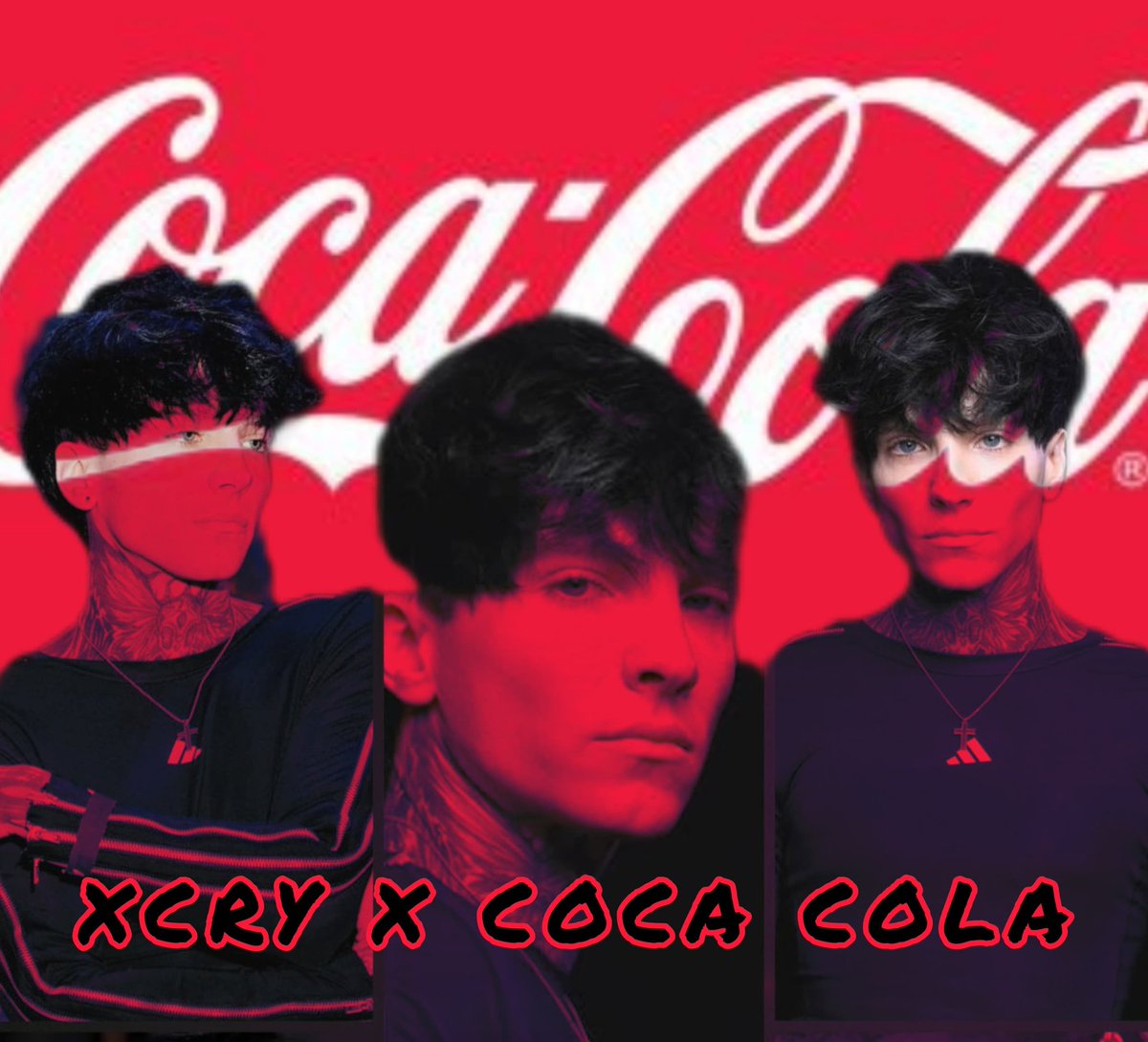 Cryboyersglobal's tweet image. Iniciamos tendencia por @CocaColaMx, en el #CocaColaFlowFest  donde @xCryboy estará colaborando.
XCRY X COCA COLA
Cuéntame en comentarios qué te gustaría ver del festival…