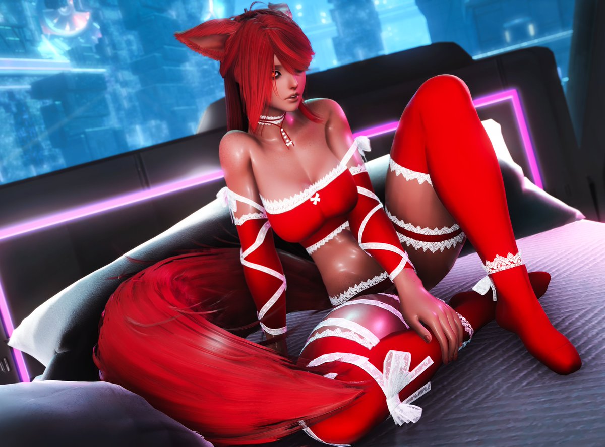 Cozy up with Xander.