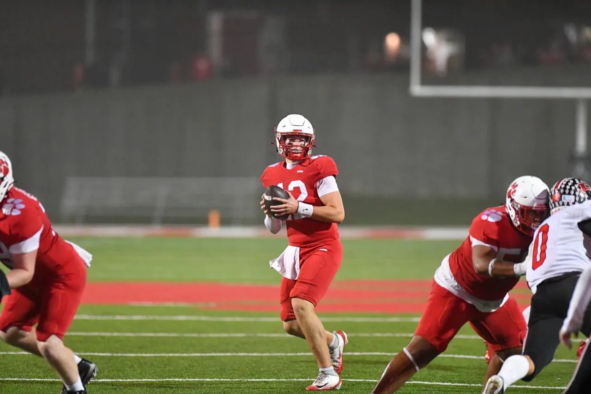 Emmett Queen ‘27 QB tweet media