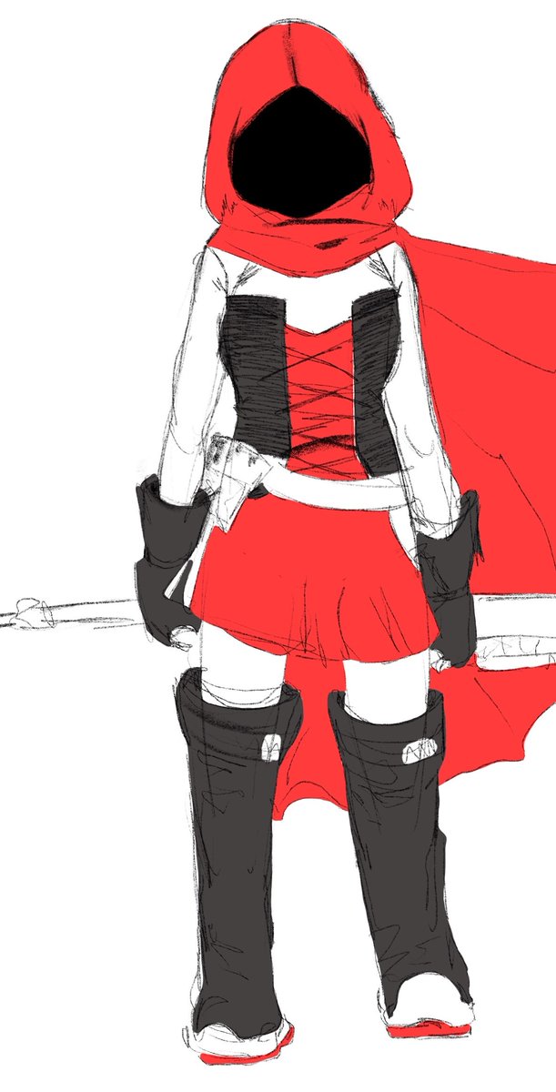 Ruby rose doodles