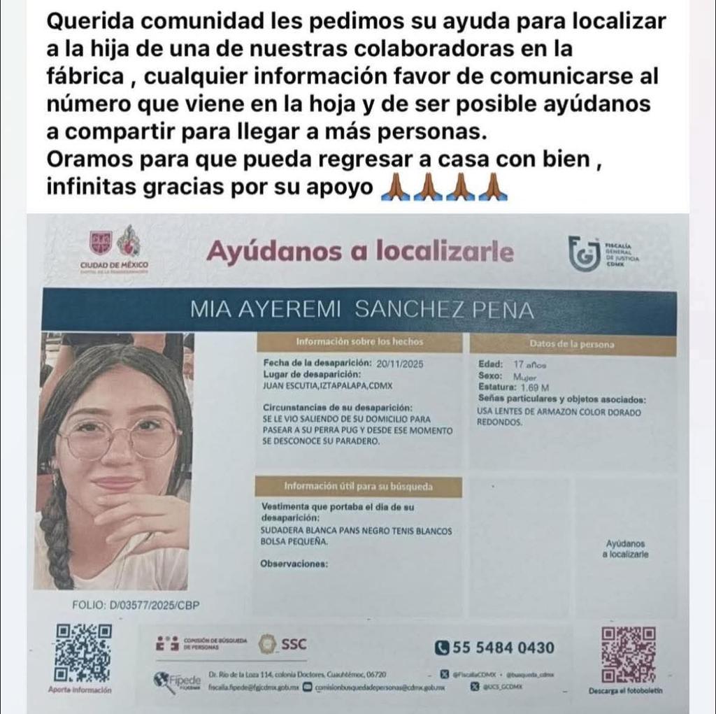 AresMX1's tweet photo. Apoyo y difusión https://t.co/d9ylqrvYYa