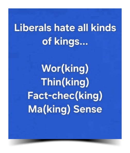 This has become more evident with all the BS Jasmine Crocket has been spewing after her LAZY research regarding Epstein.