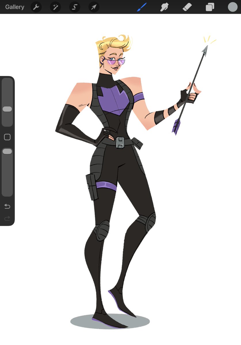 Yeerific's tweet image. Clint wooman