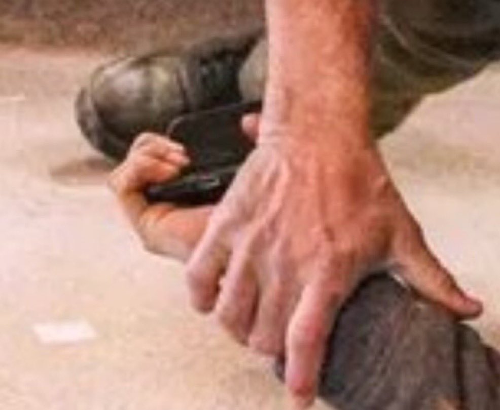 punishedmother's tweet image. That’s a phone you fascist freak