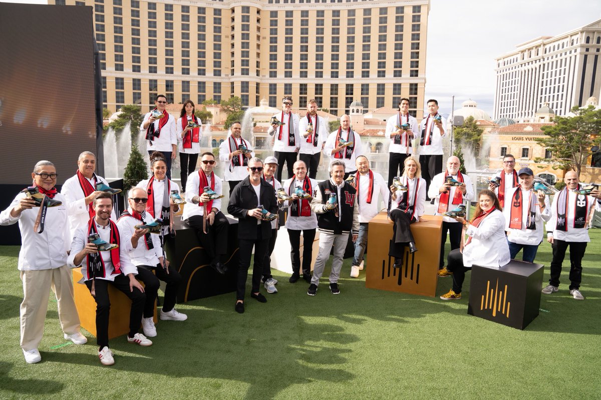 Bellagio Las Vegas tweet media