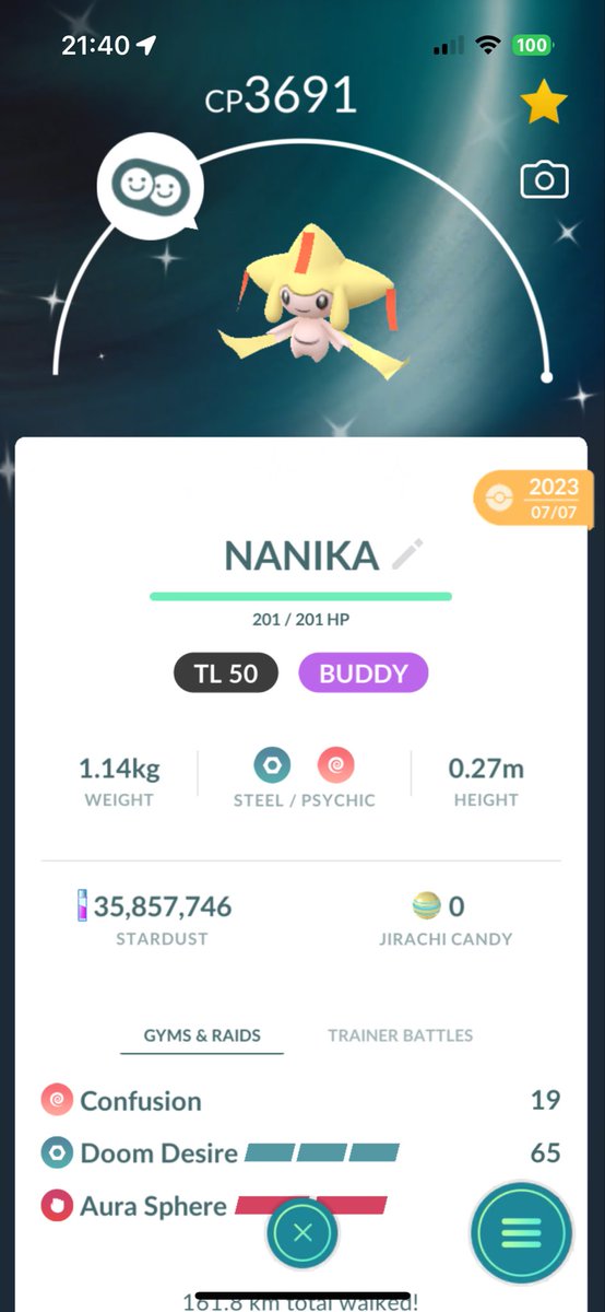 Welcome Shundo Jirachi 😍🤩