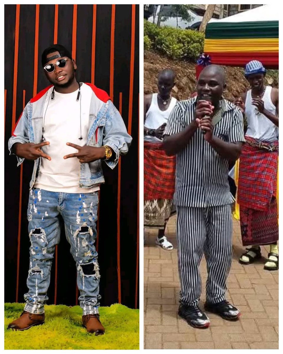 Demide254's tweet image. Things can really change in a very short time...
Few months ago vinnie was a happy man in the entertainment industry , today he is in the same industry but serving as an inmate.
I don&apos;t know much about what transpired to this twist of events.