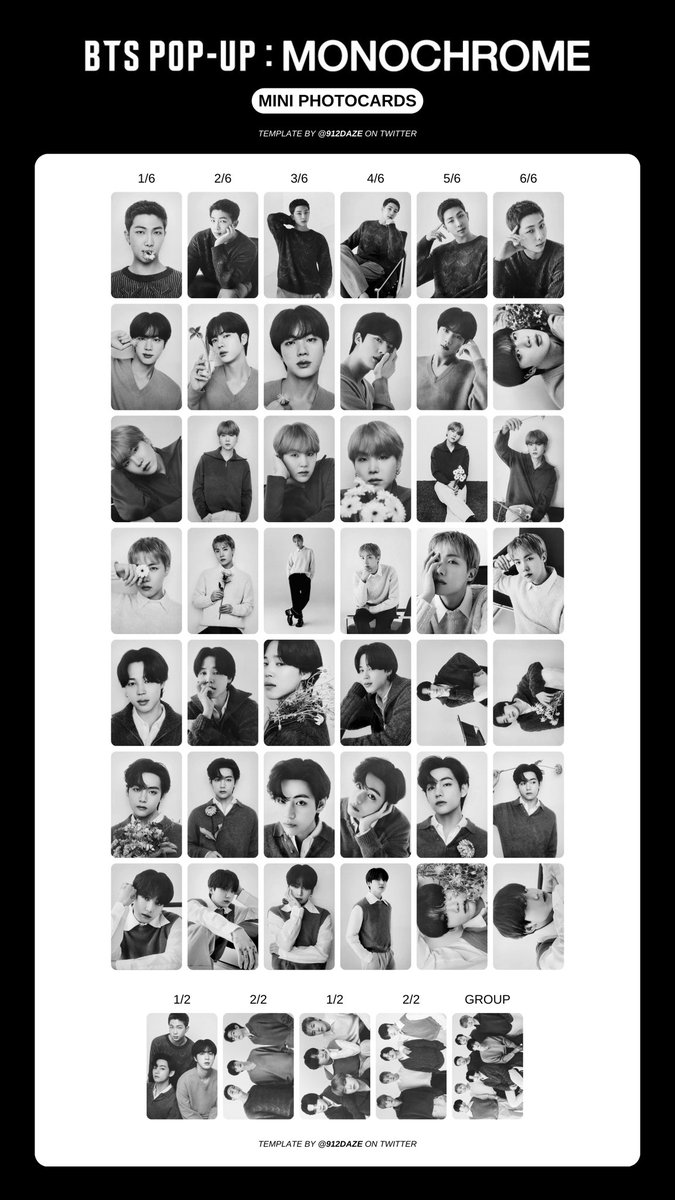 kthbns_ext's tweet image. # wts lfb bts ph ꒰ #ynahkimsells ꒱

sealed monochrome mncr mini photocard
— ₱300 ea + pf + sf

⤷ sfeta to neta — 100 nrdp, rb on dec.31.
⤷ rcbyt : ynahkim.carrd.co
⤷ reply mine / dm me to claim !

— from weverse global black friday sale :)

⭐️ namjoon/rm seokjin…