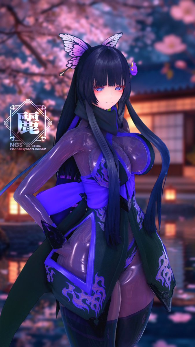 おはシノビ！
#PSO2NGS_SS
#ma7ロゴ