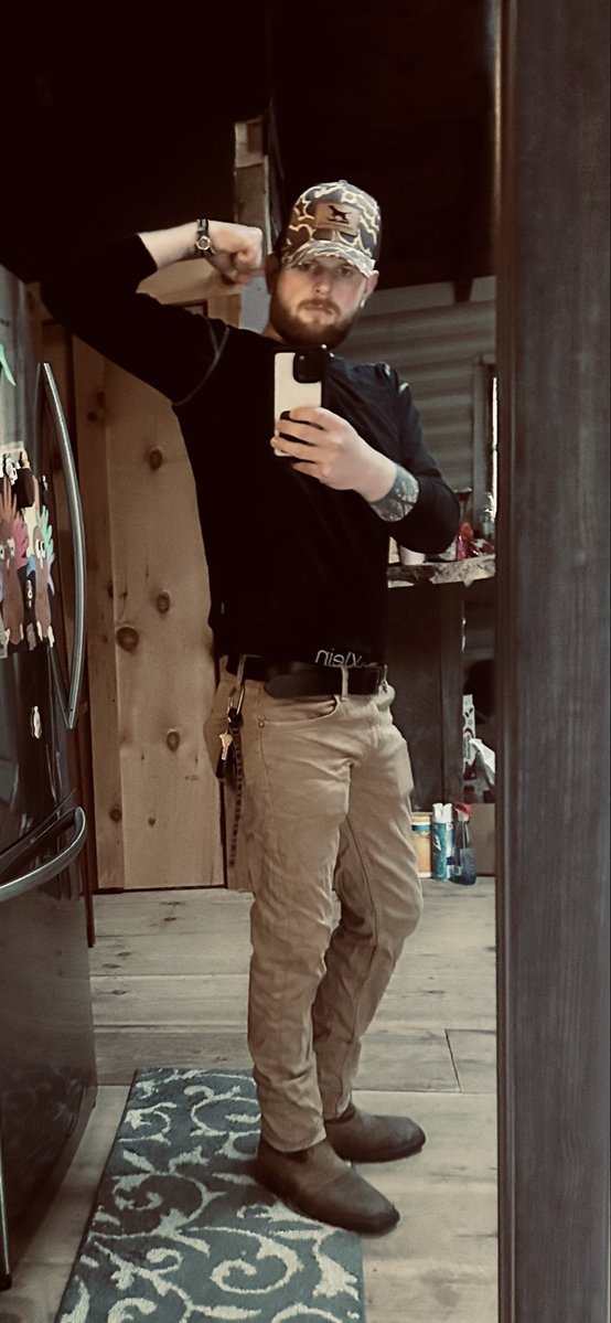 Who likes their men rugged?