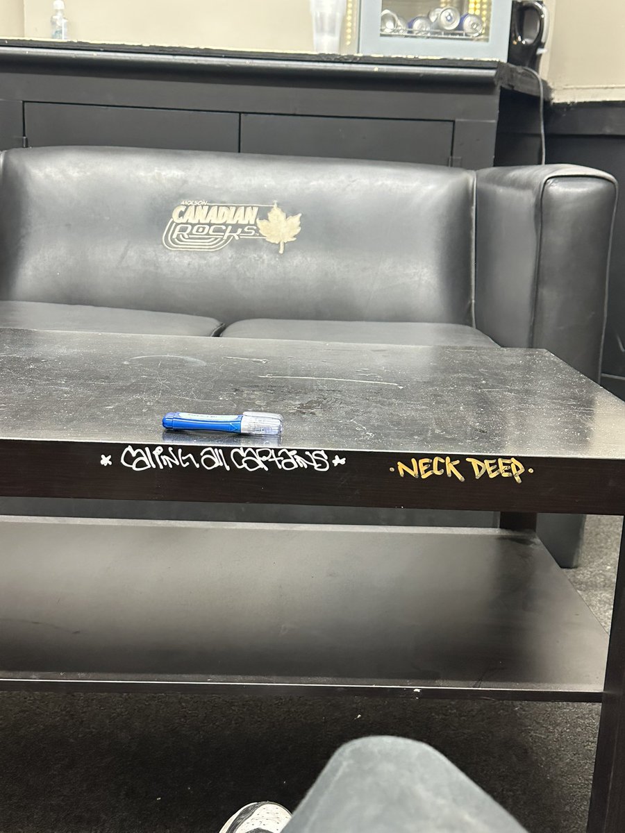 the band: calling all captains tweet media