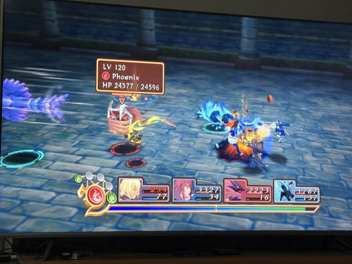 Game…I AM LEVEL 30

#TalesOfSymphoniaDawnOfTheNewWorld