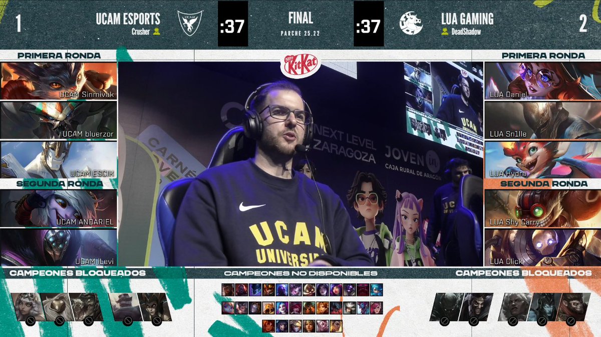 Superliga Domino's - League of Legends tweet media