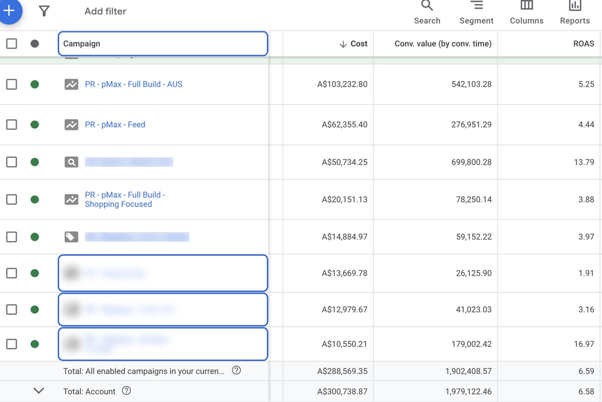 Ali Habib | Ecom Google Ads tweet media
