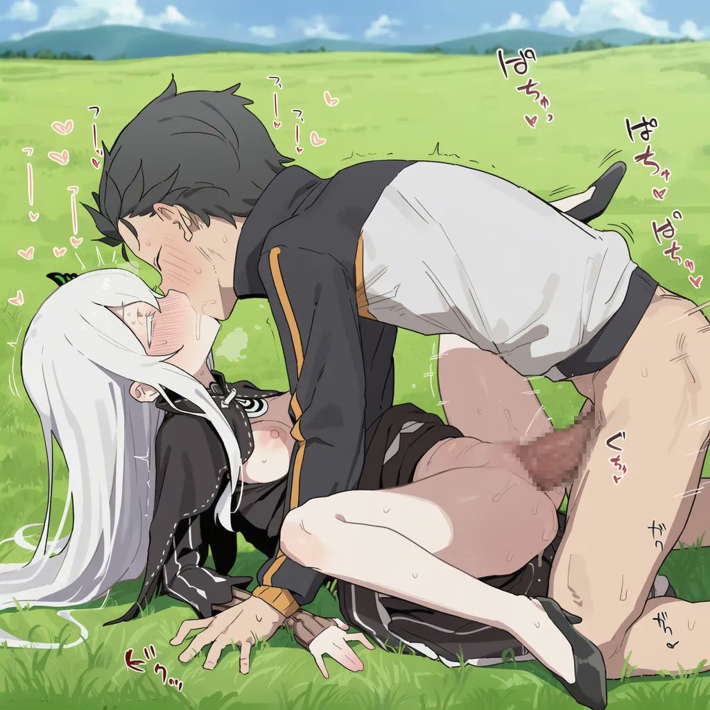 FuutarouUesug16's tweet photo. Re: zero Girls 🔥🔞 

@wallus666 https://t.co/cUUJPxGG50