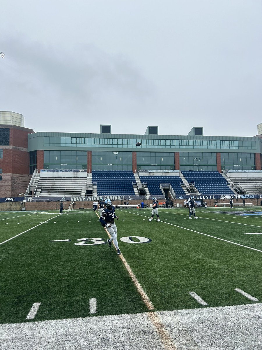 Huge thank you to <a href="/Brady_Roark82/">Brady Roark</a> and the rest of the <a href="/RhodyFootball/">Rhody Football</a> staff for an awesome day! Look forward to being back soon! 

<a href="/MahwahFootball/">Mahwah Football</a>