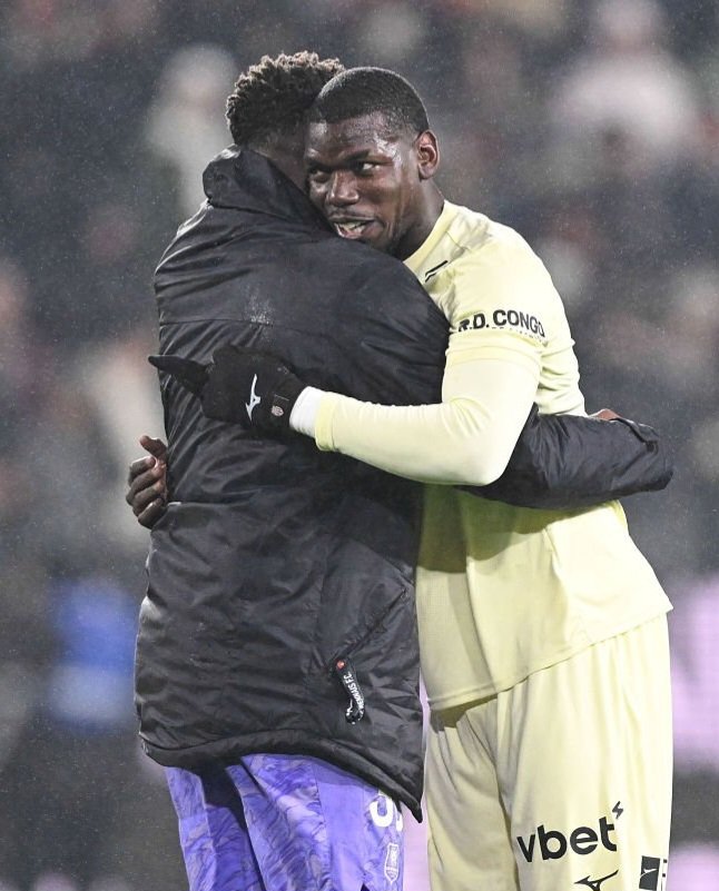 team_srfc's tweet image. #SRFCASM

💬 Paul Pogba sur l&apos;ovation du Roazhon Park à l&apos;occasion de son entrée en jeu : « Ça m&apos;a vraiment touché de voir le public se lever, applaudir, je n&apos;imaginais pas ça. Un grand merci à tous les fans qui étaient là aujourd&apos;hui, et qui m&apos;ont supporté personnellement. »