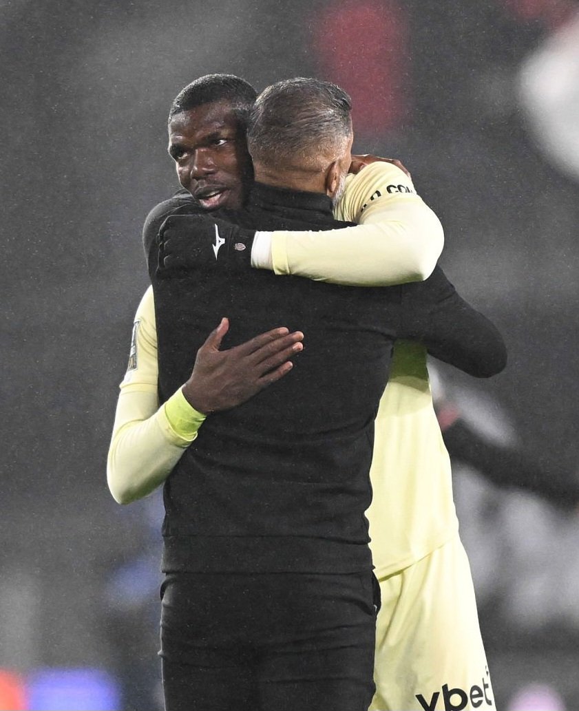 team_srfc's tweet image. #SRFCASM

💬 Paul Pogba sur l&apos;ovation du Roazhon Park à l&apos;occasion de son entrée en jeu : « Ça m&apos;a vraiment touché de voir le public se lever, applaudir, je n&apos;imaginais pas ça. Un grand merci à tous les fans qui étaient là aujourd&apos;hui, et qui m&apos;ont supporté personnellement. »