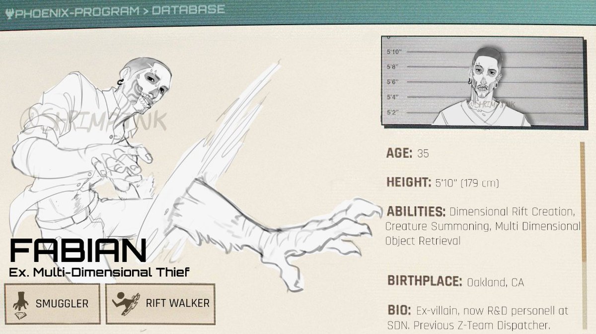 SHRIMPTNK's tweet image. #dispatch #dispatchoc 

wip but I have to clean it up and render now