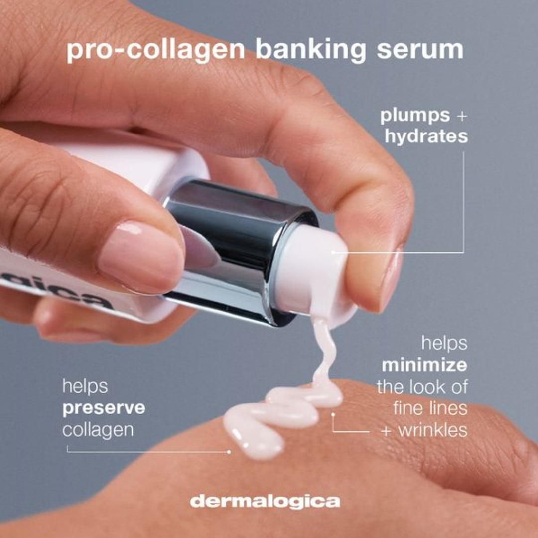 Frontend_Prince's tweet image. Product-in-use static ad design for Dermalogica&apos;s collagen serum

Luxury skincare strategy:
1. Hands-on demonstration = shows actual application
2. &quot;Banking&quot; concept = investment in future skin
3. Multiple benefit callouts = comprehensive value
4. Premium packaging photography =…