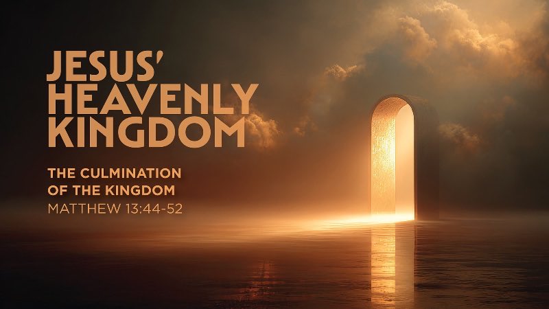 drjoshmoody's tweet image. We come to the last message in the current series in Matthew 13 that we have called “Jesus’ Heavenly Kingdom.” As we’ve seen, the parables tell us of the beginning of the kingdom, the growth of the kingdom, and now the culmination of the kingdom. The stories Jesus tells here are…