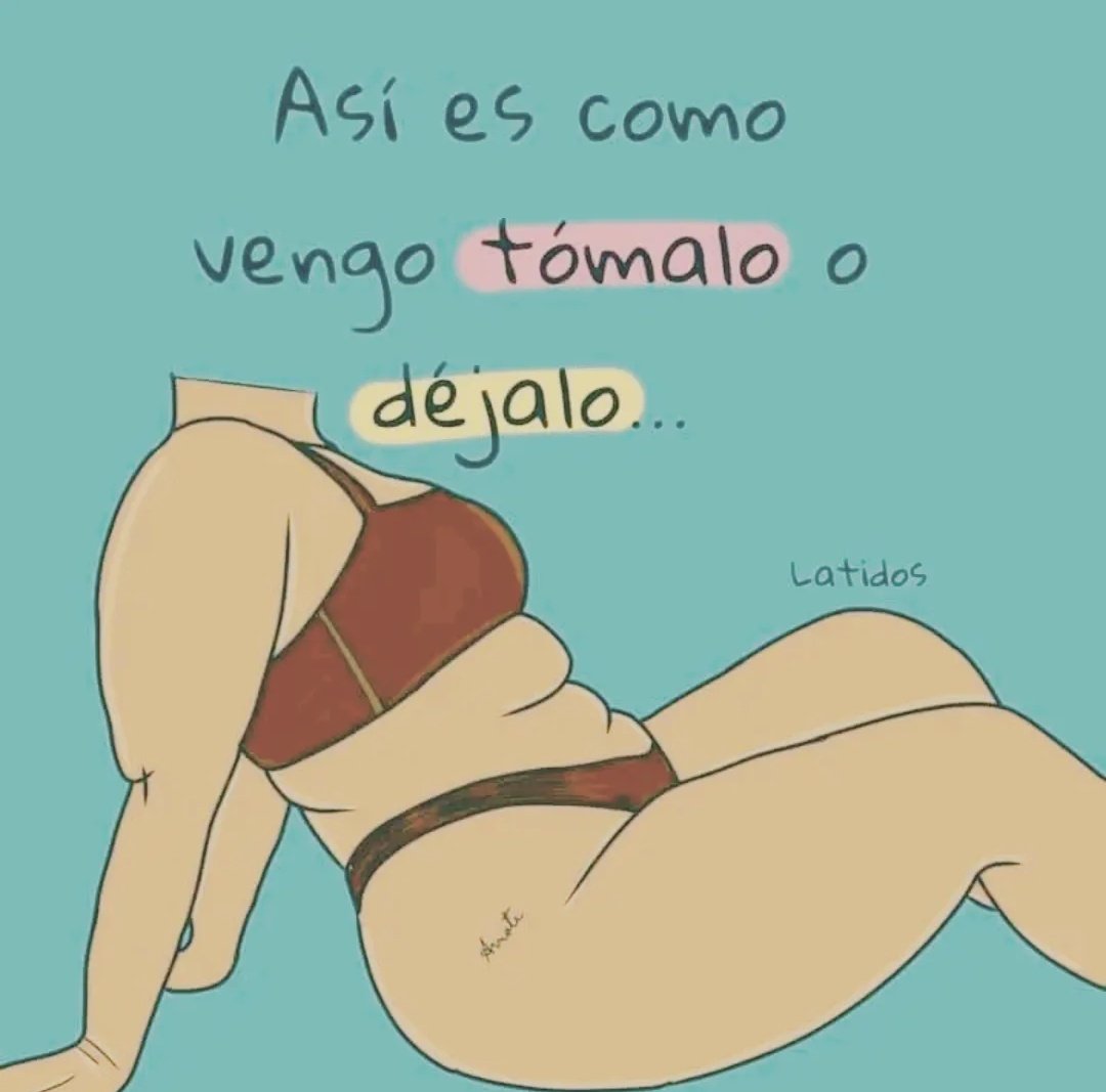 ¿Lo tomas o lo dejas?