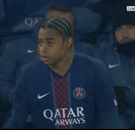 Bruulaaxx's tweet image. Content que Luis Enrique face confiance à nos titis 

Je vous présente Bradley Barcola 15 ans et 152 jours, il devient le plus jeune à entré en ligue 1 #PSGHAC