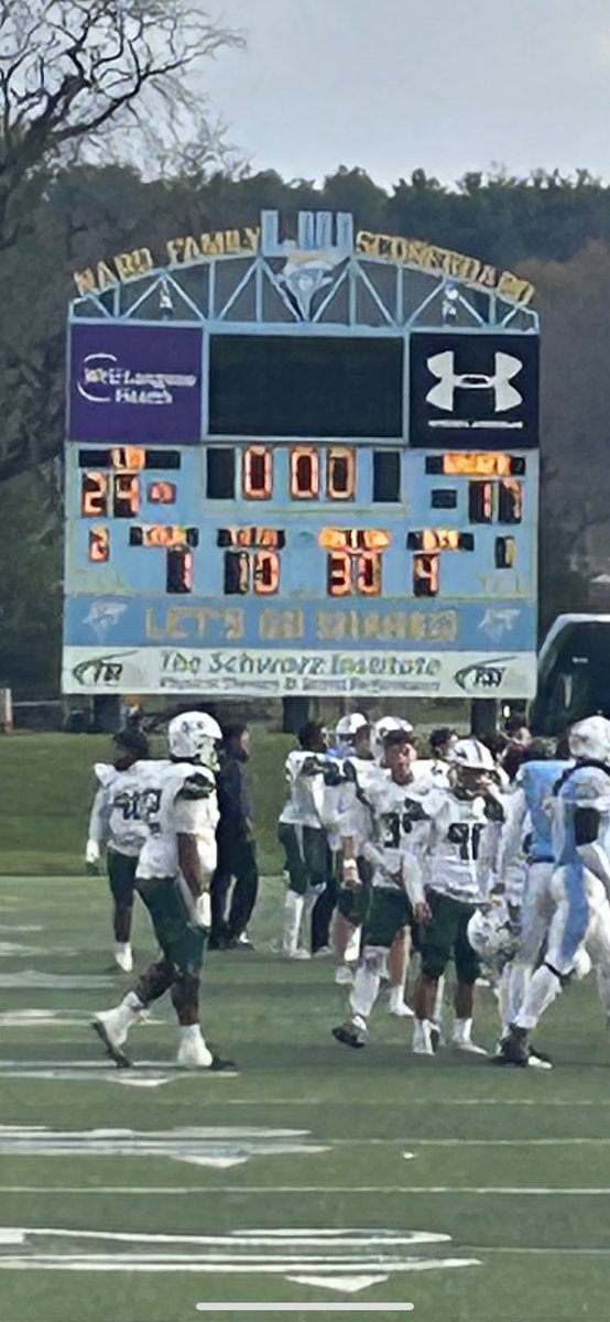 Coach_IPace's tweet photo. 1-0

2️⃣7️⃣8️⃣ Rushing Yards
✌🏼1️⃣0️⃣0️⃣ Rushers
6️⃣.6️⃣ Per Rush 
2️⃣ TD’s

So Damn Proud of the BLOCK PARTY!! Showed up to work on a daily basis &amp; kept getting better &amp; better! THANK YOU Grayson, Donnie &amp; Gibbs for your leadership this fall! RTDB! https://t.co/jjsRyxCFUI