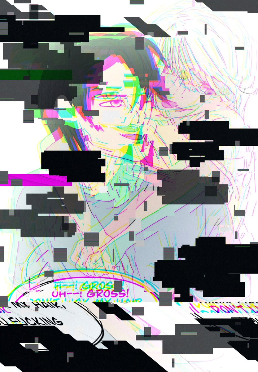 nsfw_fucker's tweet image. #DispatchOC #Flambae #Mechaman #VideogameOC #artistsoftwitter #artistsupport #Dispatch

Out with the old..
In with the new…

• — • — •
Have some angst. Made with love. 😇