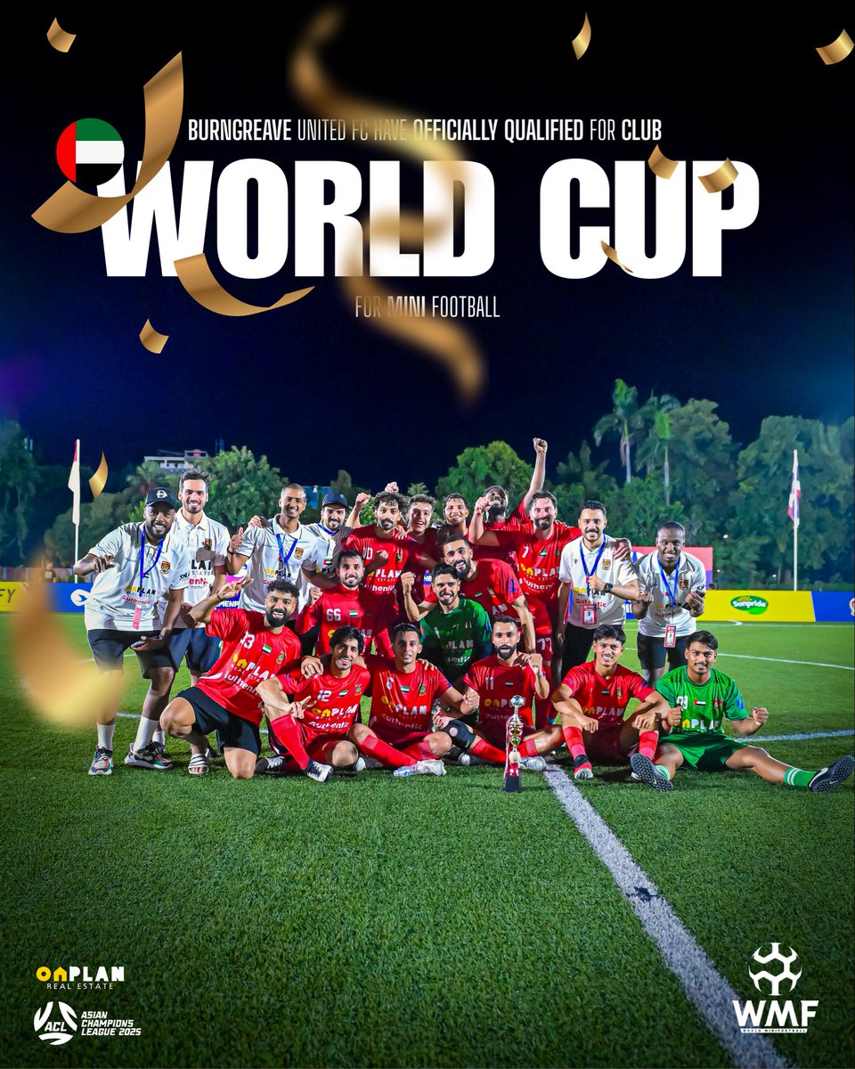 burngreaveutdfc's tweet image. Burngreave United FC are proud to announce that’s we have Qualified for the Mini Football Club World Cup after reaching the latter stages of the Asian Champions League. A unreal achievement from this club. Let’s all get behind these boys tomorrow! 

#BURNGREAVE #MINIFOOTBALL