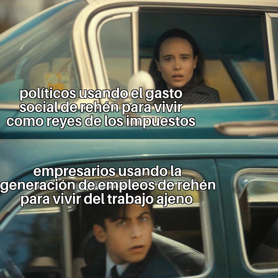 El empresario no genera riqueza. La roba.