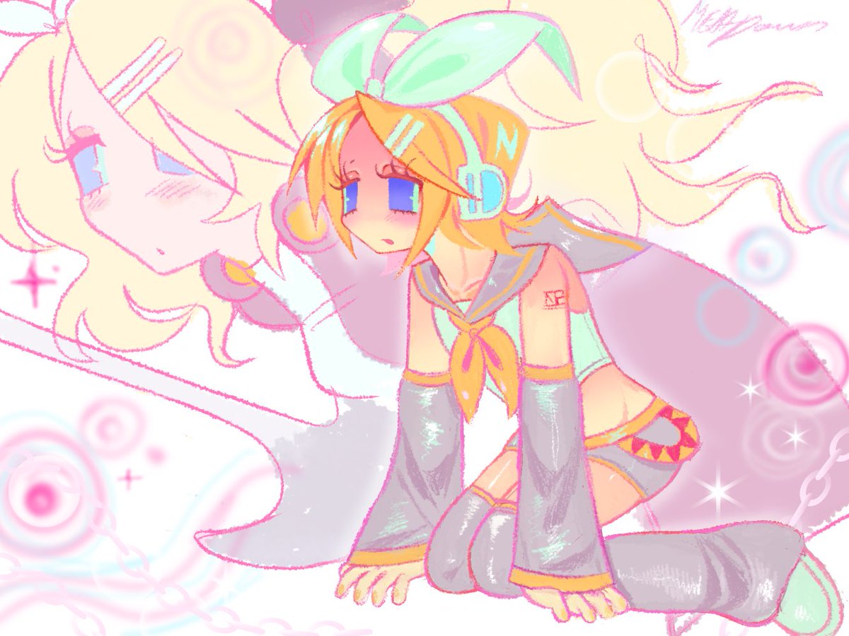 qua_qwack999's tweet image. Meltdown #VOCALOID