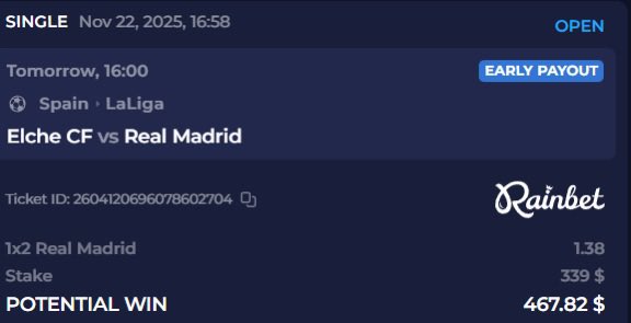 TurkTalksFC's tweet image. Time for Real Madrid to return to the W column! 🇪🇸 (18+) #ad