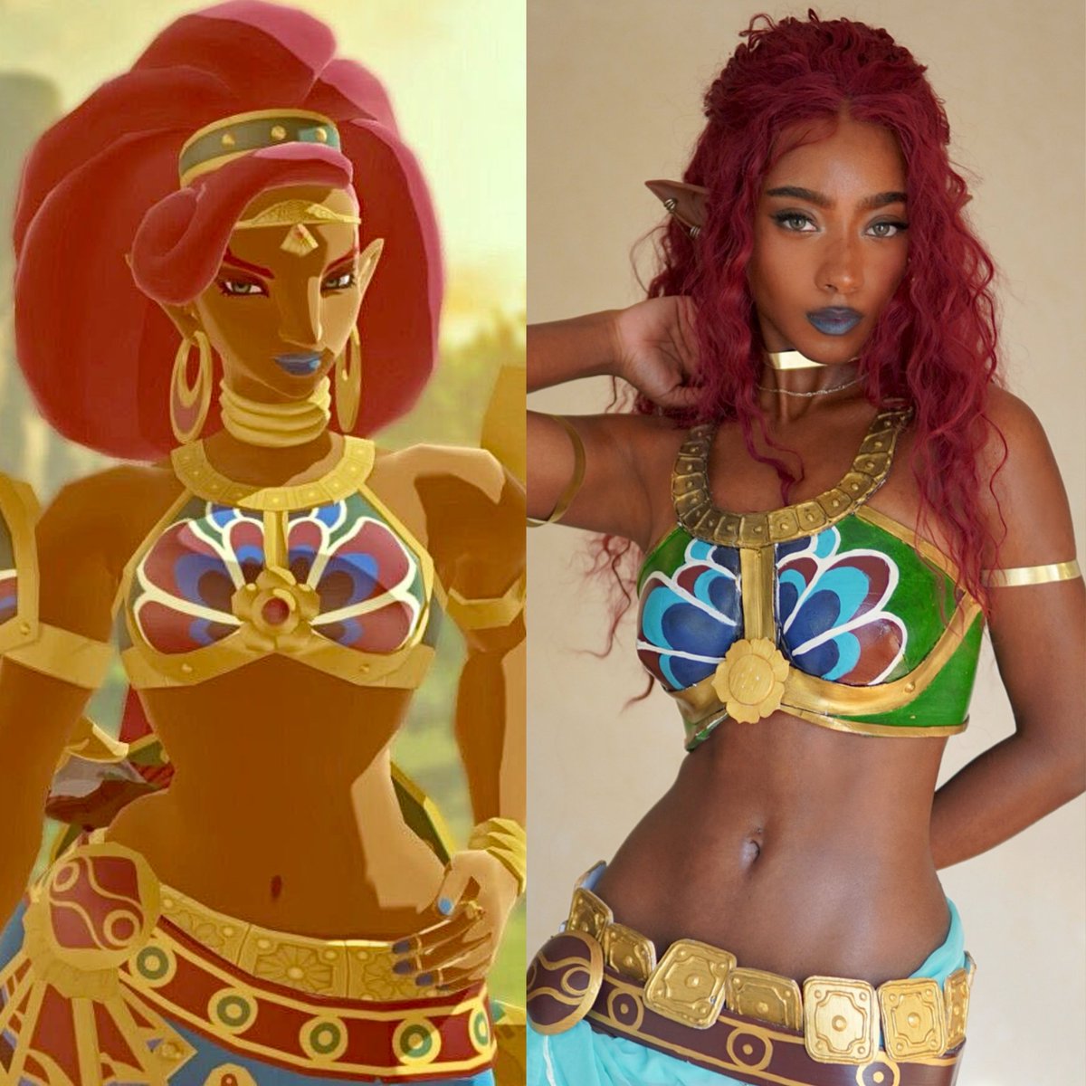 My Urbosa cosplay from Legend of Zelda 🖤