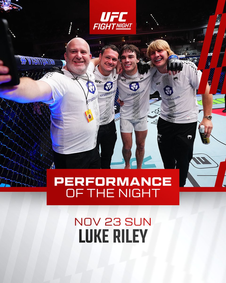 ufc_jp's tweet image. 💰️ファイトボーナス💰️

パフォーマンス・オブ・ザ・ナイト💥
💵ワルド・コルテス・アコスタ
💵堀口恭司 @kyoji1012
💵ルーク・ライリー
💵アルマン・ツァルキャン

#POTN
#UFCQatar