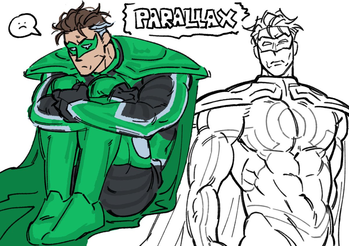 toanaalhv's tweet image. 💔 #haljordan #parallax