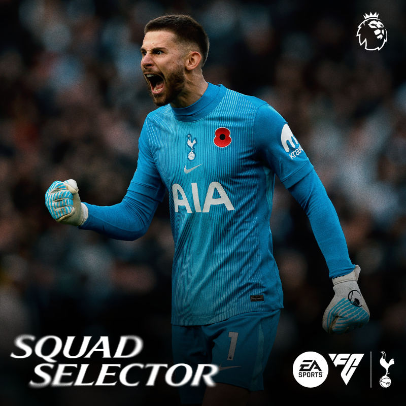 SpursOfficial's tweet photo. It's time to choose your squad for today's North London derby! 📲

🎮 @EASPORTSFC